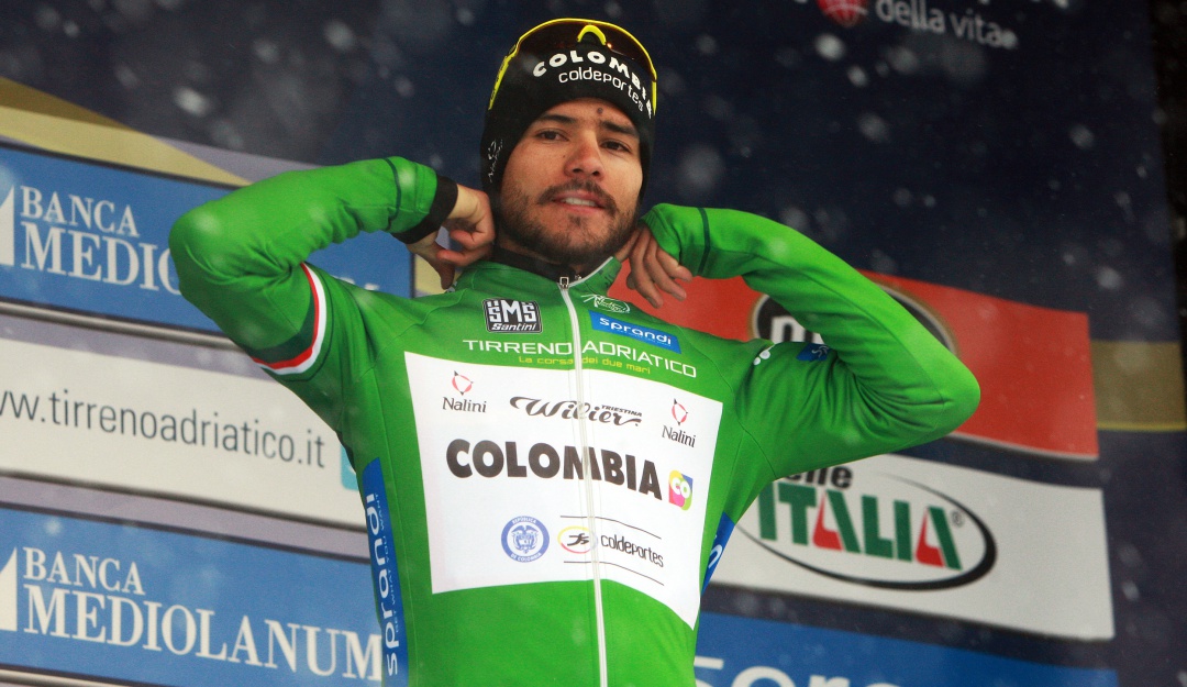 Carlos Quintero llora última etapa Tour de Los Alpes: Carlos Quintero, 2do y en lágrimas en última etapa del Tour de Los Alpes