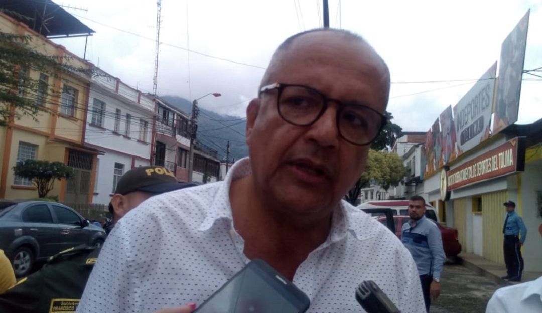 Gobernación del Tolima: En mayo Gobernador del Tolima comienza licencia por motivos de salud