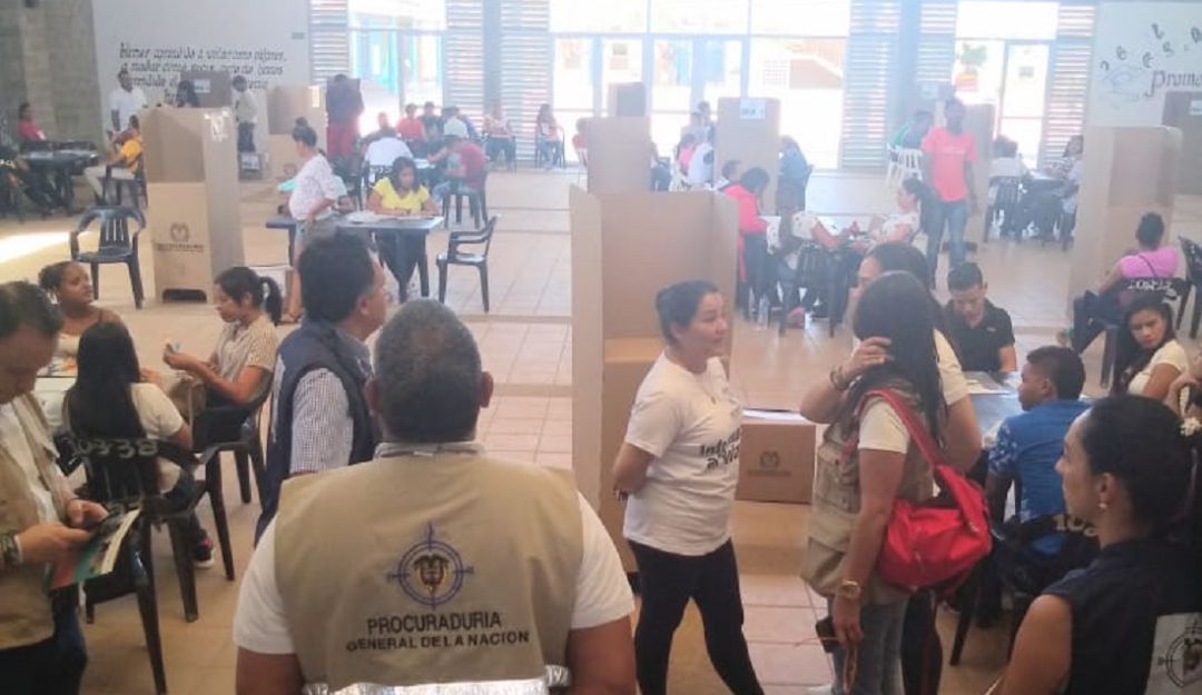 Elecciones en Montería: Alerta en Montería por trashumancia