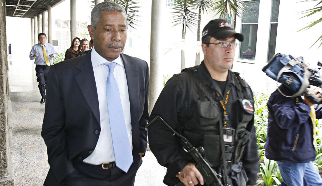 Odín Sánchez Montes de Oca quién se entregó por parapolítica.