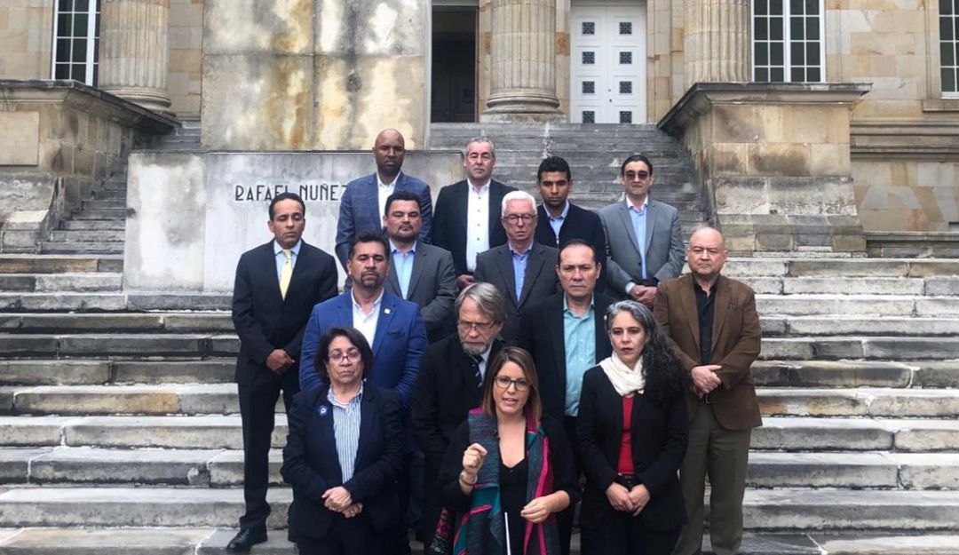 Partidos de oposición: Oposición no descarta acudir a la CIDH por curules de Mockus y Robledo