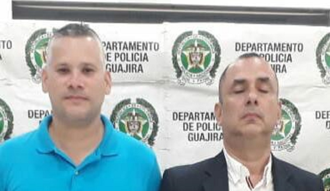 Capturan funcionarios de la UNP en Riohacha: Capturan a funcionarios de la Unidad Nacional de Protección en Riohacha