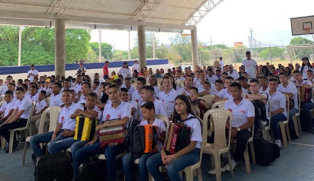 Festival Vallenato: Lanzan cerca de mil embajadores infantiles del vallenato