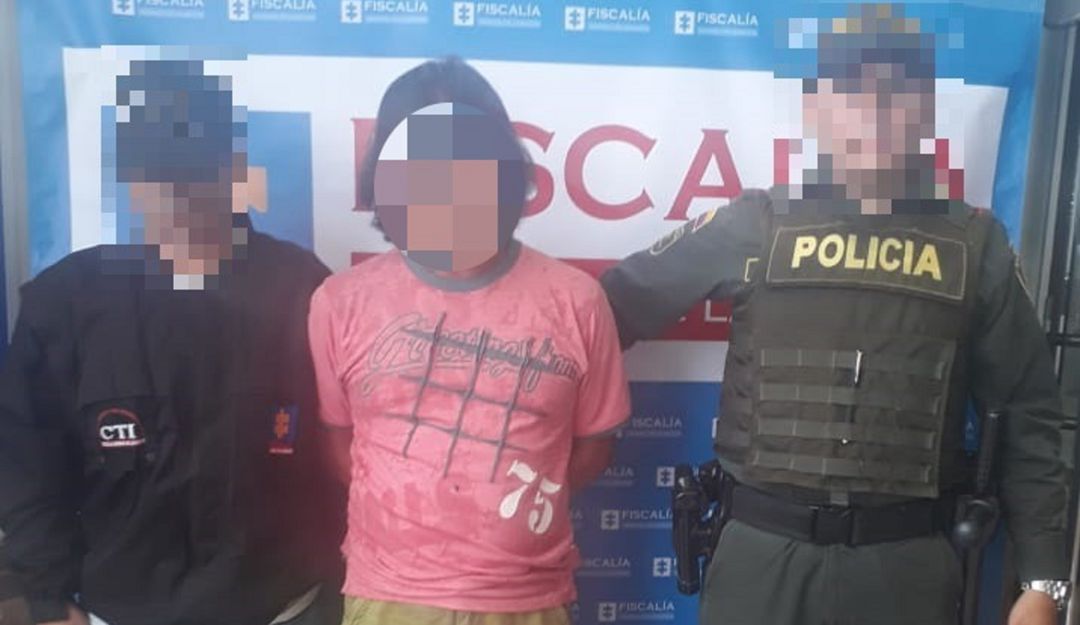 El detenido no aceptó los cargos, pero fue cobijado con medida de aseguramiento carcelario