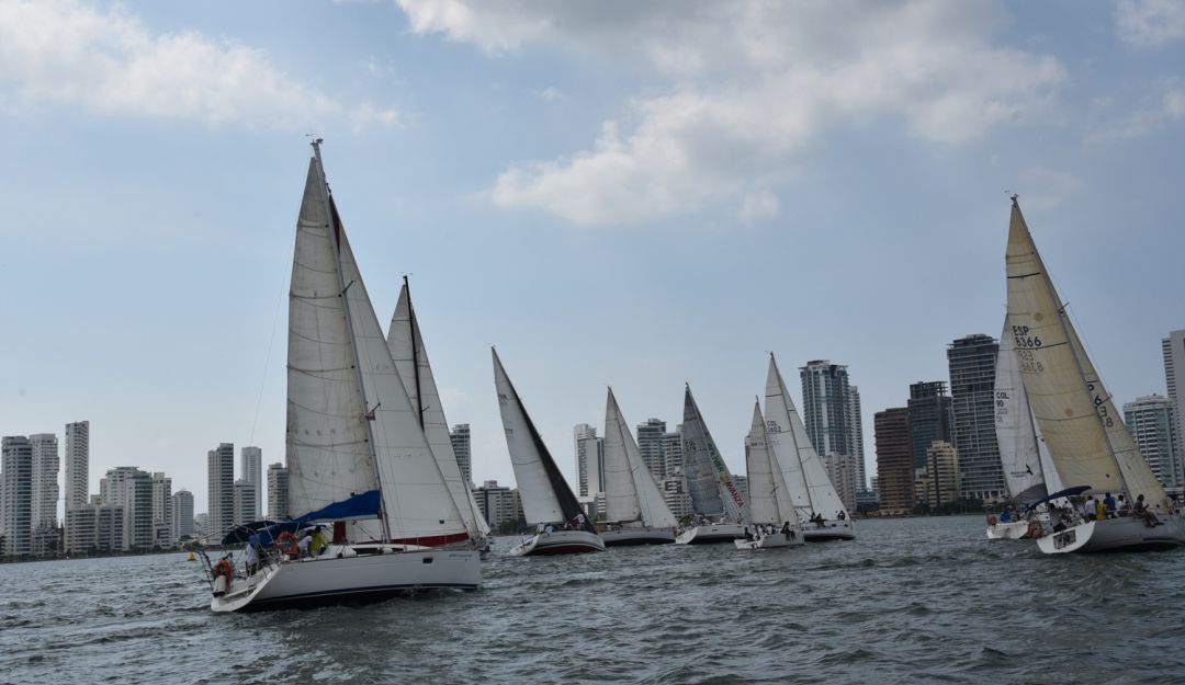Regata Navegando Ilusiones Cartagena: La acción social naval realiza regata “Navegando Ilusiones” en Cartagena