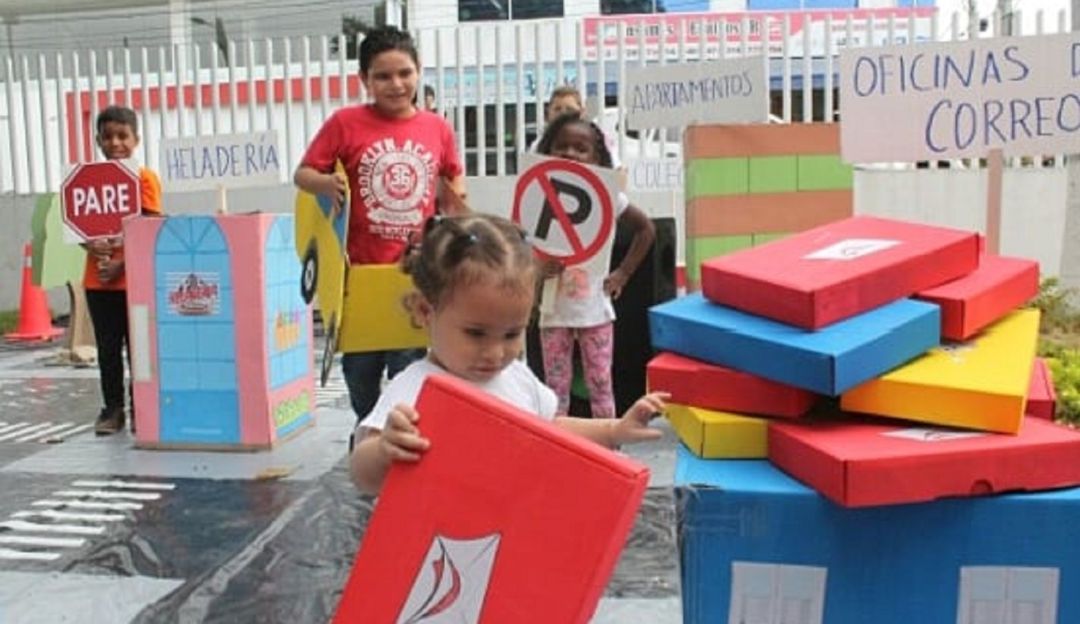 Celebración Día del Niño Cruz Roja Cartagena Bolívar: Cruz Roja celebró Día del Niño en Cartagena jugando a la seguridad vial