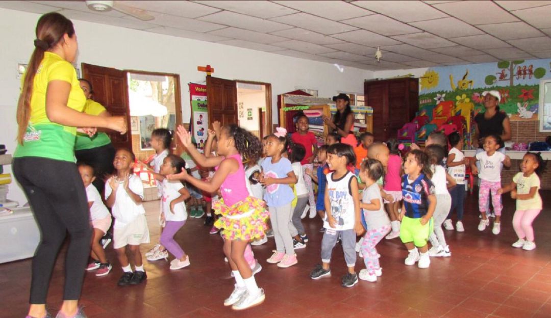 Celebración Día del Niño ICBF Cartagena Bolívar: ICBF con jornadas recreativas conmemoró Día del Niño en Bolívar