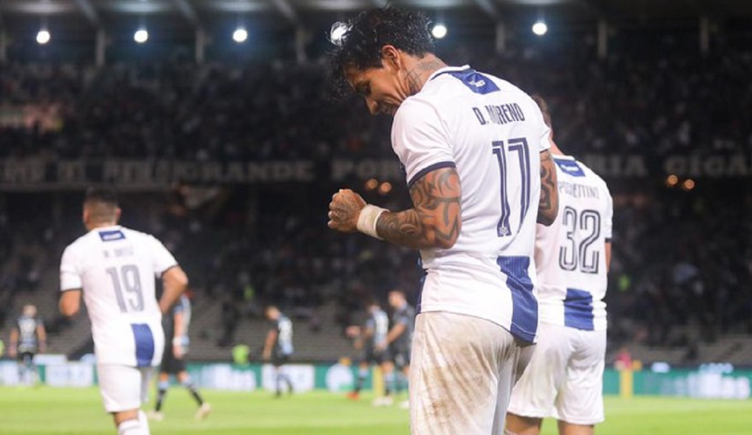 Dayro Moreno dos goles Talleres Atlético Tucumán: Dayro anotó un doblete en victoria de Talleres