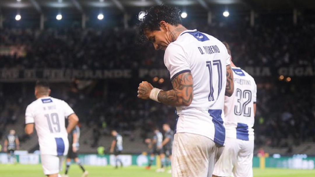 Dayro anotó un doblete en victoria de Talleres
