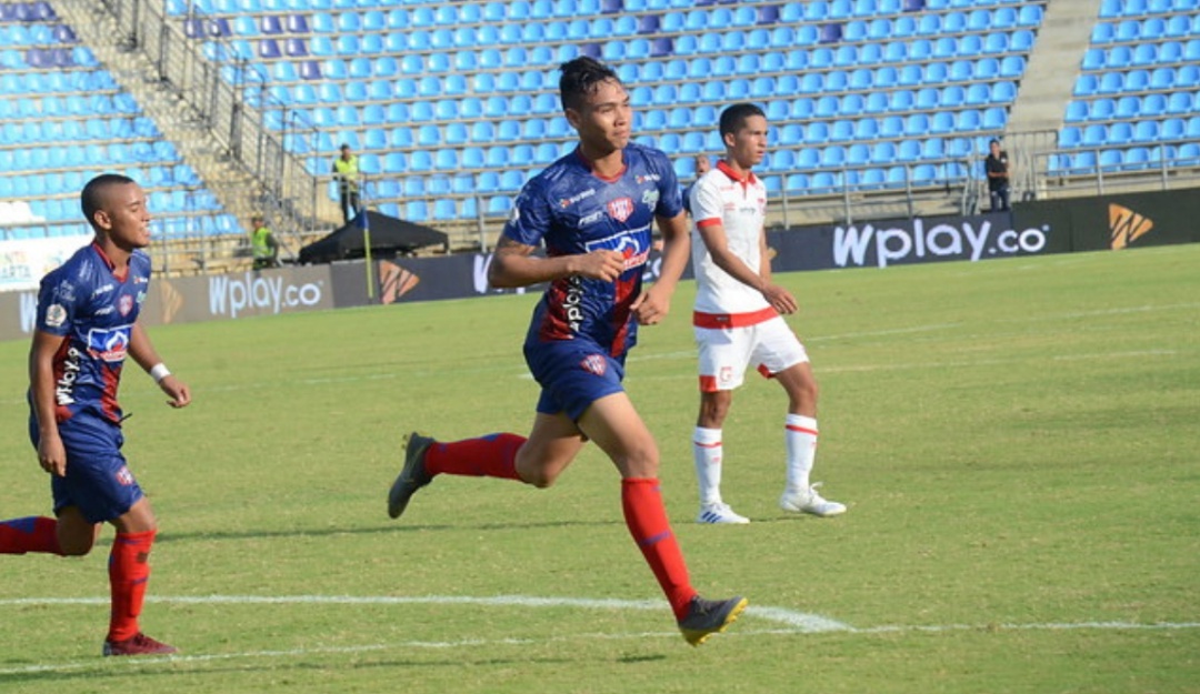 Unión Magdalena Santa Fe Liga Águila: Santa Fe cayó goleado ante el Unión Magdalena