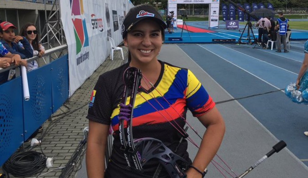 Tiro con Arco Sara López: Sara López ganó el oro en la Copa Mundo de Tiro con Arco