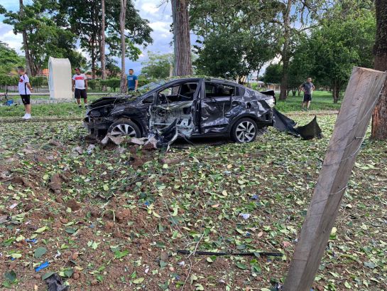 Atacan con explosivos batallón militar en Saravena Atacan con explosivos batallón militar en Saravena