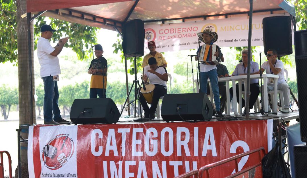 Vallenato: Este sábado habrá Rey Infantil del Festival Vallenato