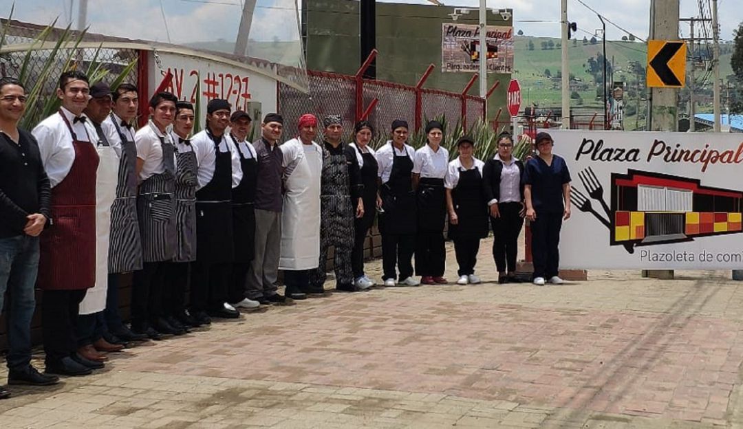 Convierten basurero en atracción turística y gastronómica en La Calera