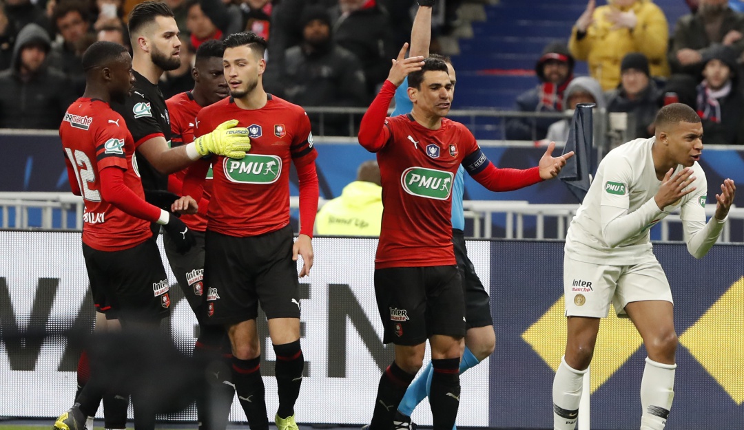 Copa de Francia psg: Rennes dio el batacazo: Ganó la Copa de Francia ante PSG