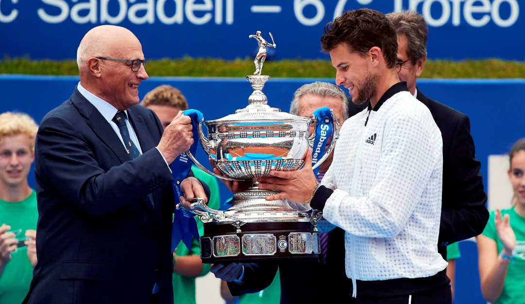 Dominic Thiem campeón Conde de Godó: Thiem aplastó a Medvedev y es el nuevo Conde de Godó
