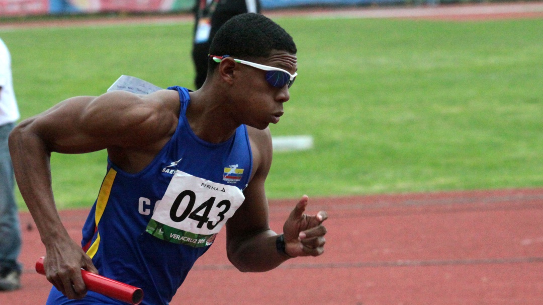 Bernardo Baloyes gana oro en el World Challenge de la IAAF