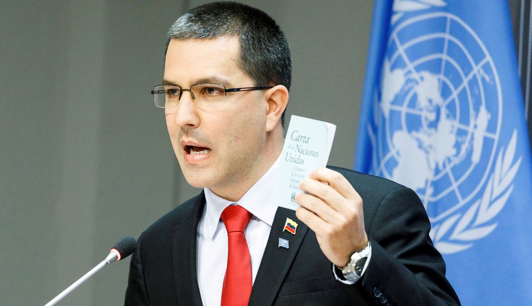 Crisis en Venezuela: Canciller venezolano responde a Duque que en Colombia nace y opera el ELN