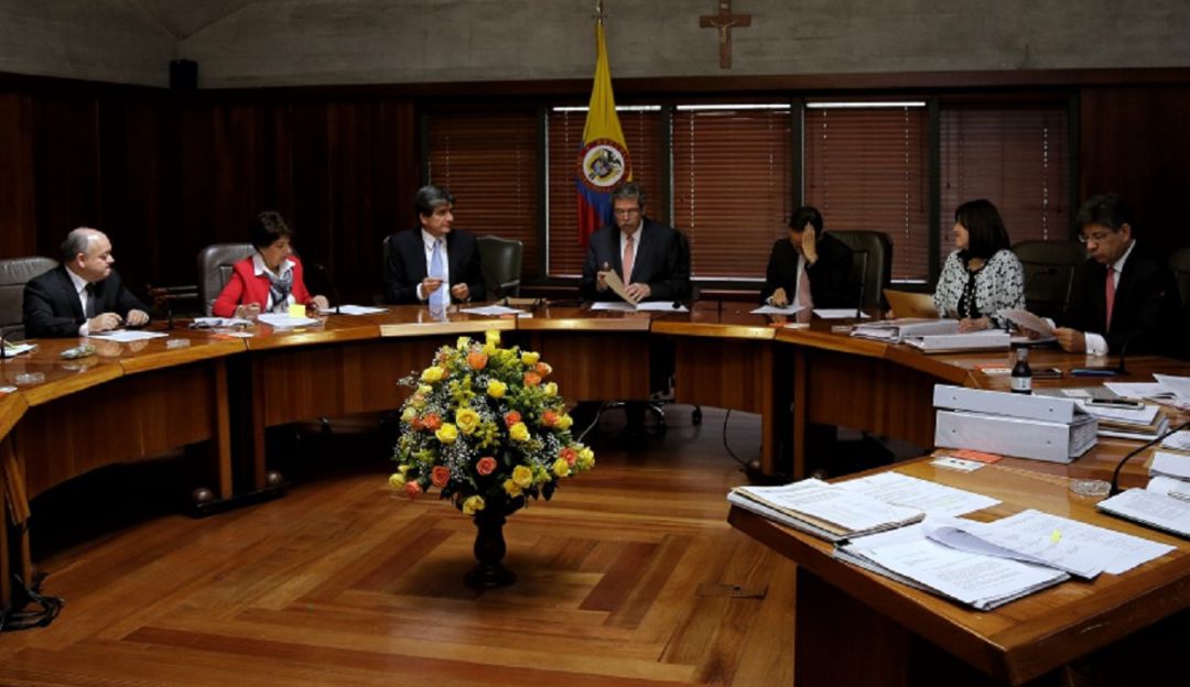 Corte Constitucional denuncio posibles "chuzadas" a magistrados: Corte Constitucional denuncio posibles "chuzadas" a magistrados