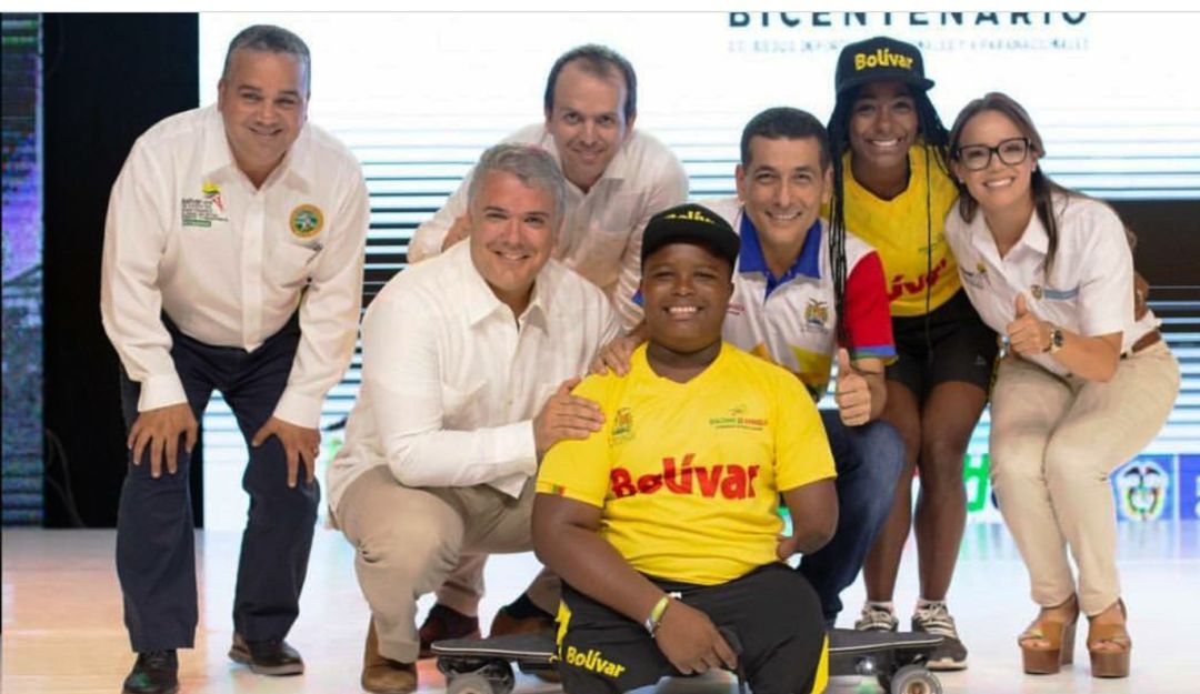 Deportes Juego Cartagena Bolívar Ministerio: Ministerio del Deporte sigue en los planes de gobierno: Presidente Duque