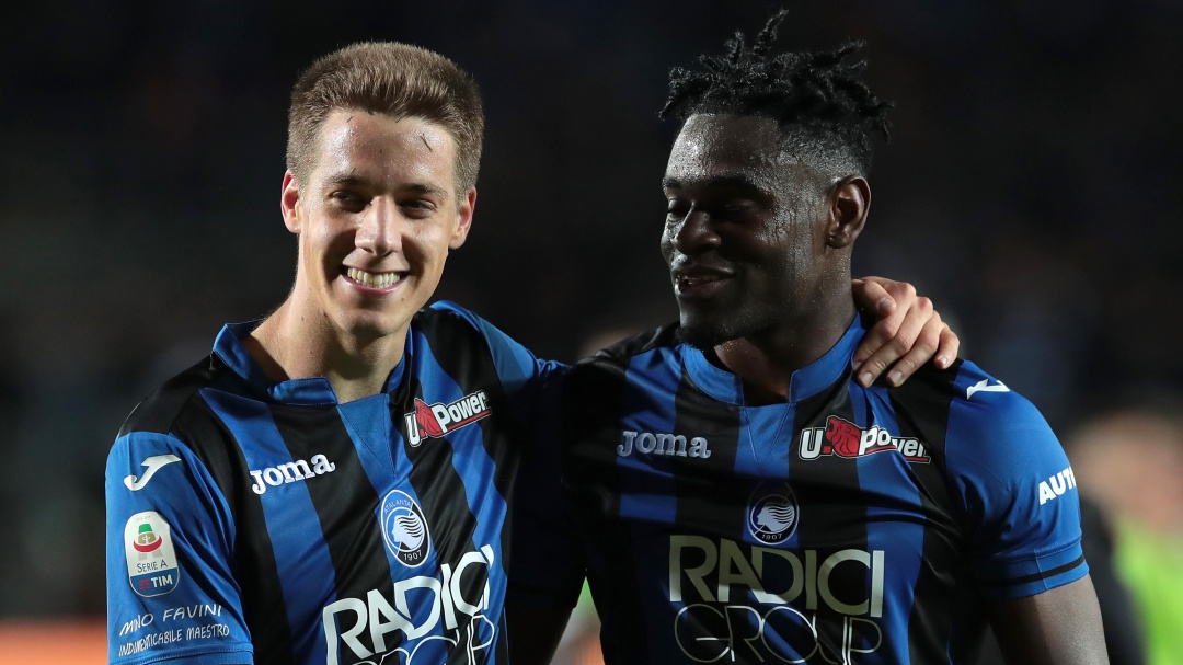 Duván Zapata se destaca en la victoria de Atalanta