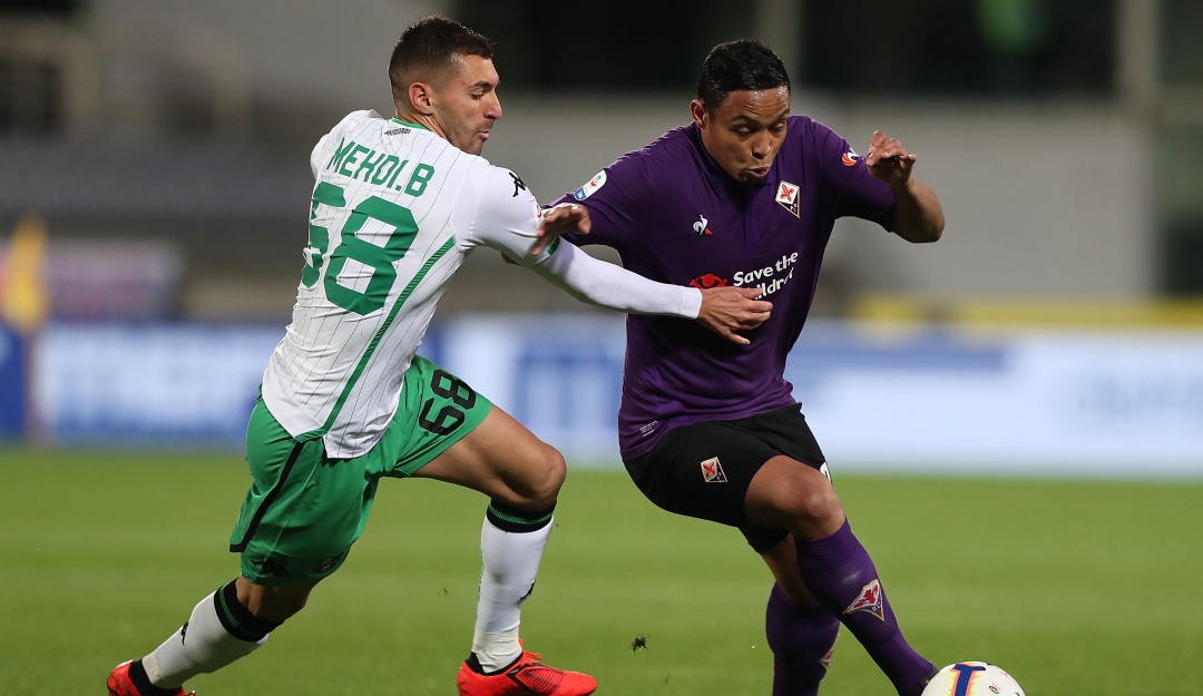 Fiorentina Muriel: Luis Fernando Muriel fue titular en la derrota de Fiorentina