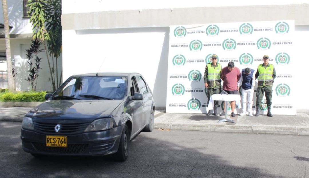 Policias falsos en Ibagué: Falsos policías capturados en Ibagué