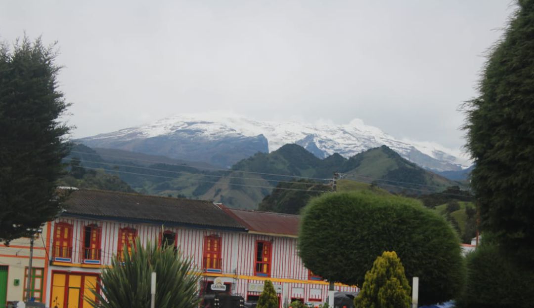 Nevado del Ruíz: Con deficiencia opera sistema de alertas del volcán Nevado del Ruíz