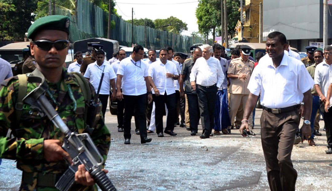 Ataques terroristas en Sri Lanka: Primer ministro de Sri Lanka dice que atentados pudieron ser evitados