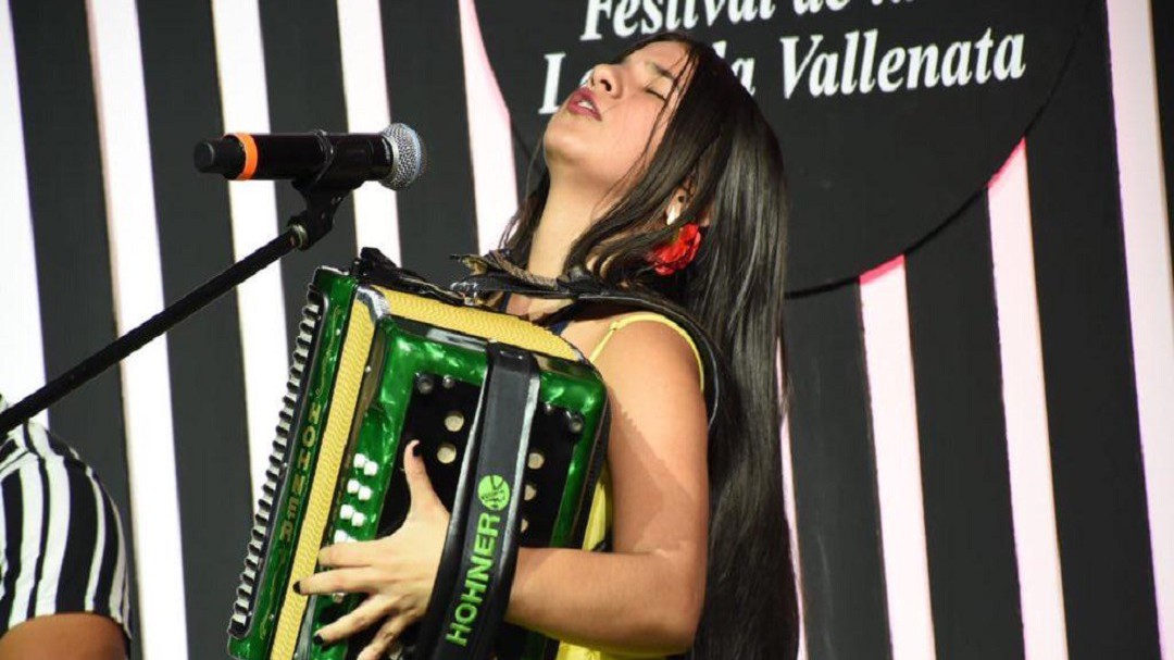 Una atlanticense, la primera reina del Festival Vallenato