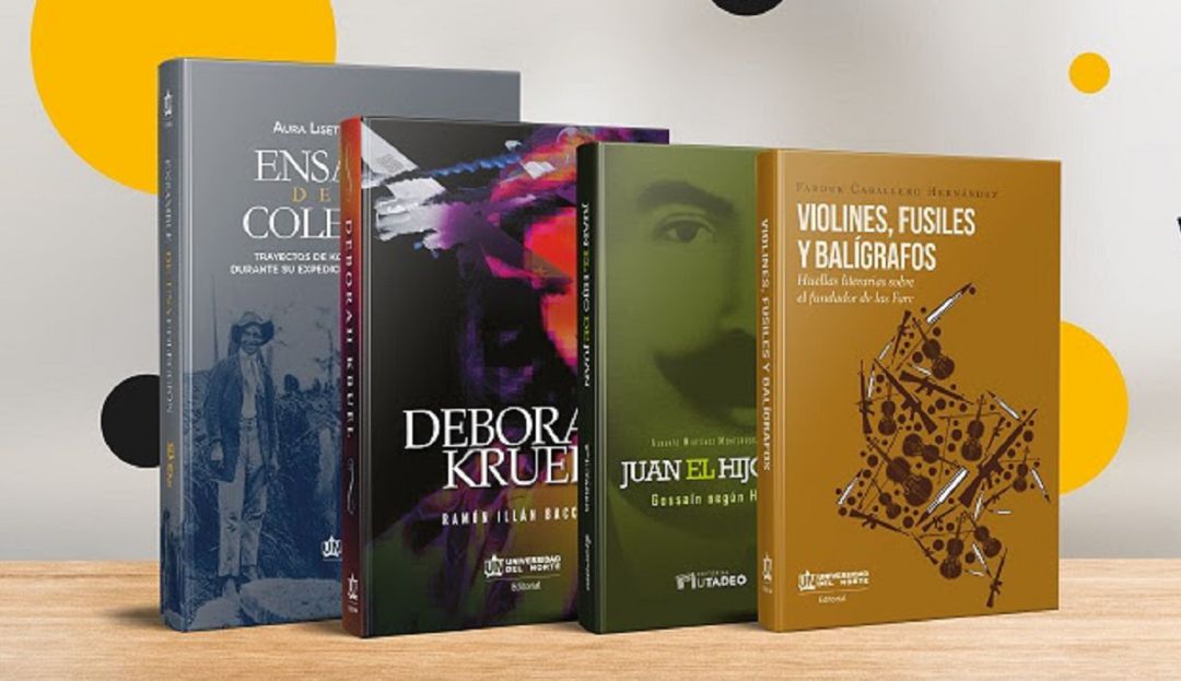 Con 40 novedades, Uninorte hace presencia en la Filbo