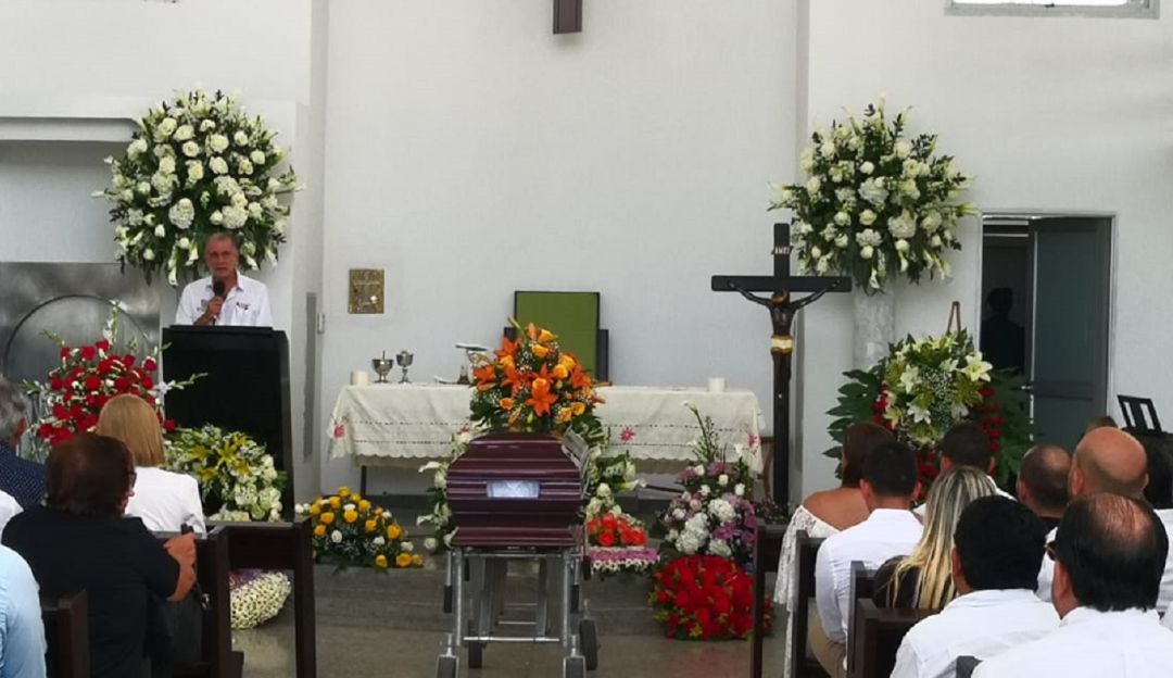 Ultimo adiós a Gabriel Forero Sanmiguel