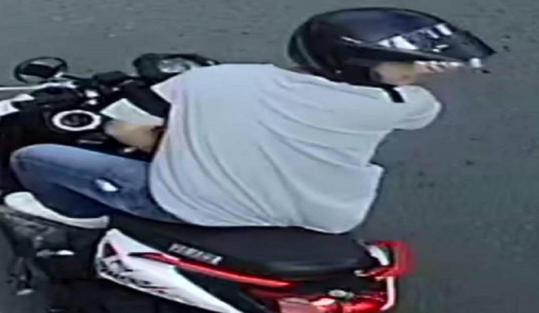 Se entregó el asaltante en motocicleta que tenía azotado el sur de Cali: Se entregó el asaltante en motocicleta que tenía azotado el sur de Cali