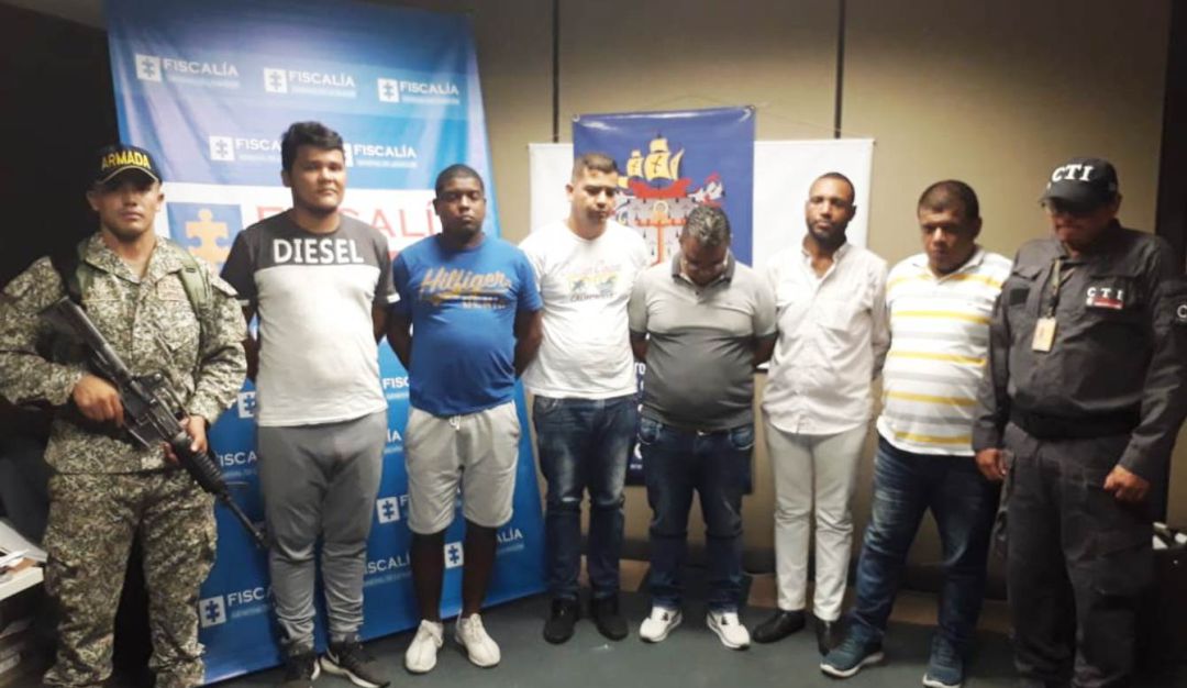 Juducial Capturas Bolívar CTI: Allanamientos dejan 6 capturados por receptación en el centro de Cartagena