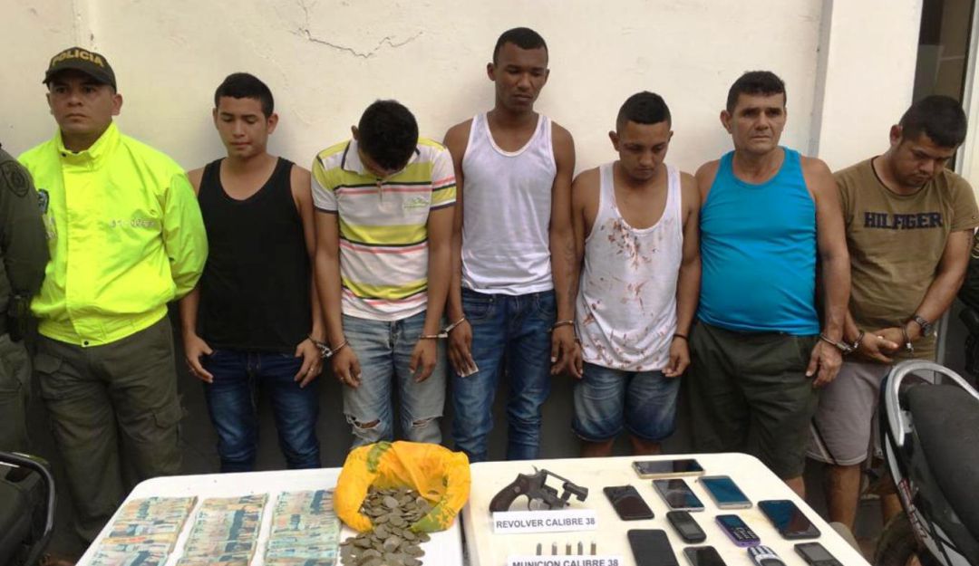 Judiciales Captura Correcaminos Fiscalía: Fiscalía desarticula banda "Los Correcaminos" en El Carmen de Bolívar