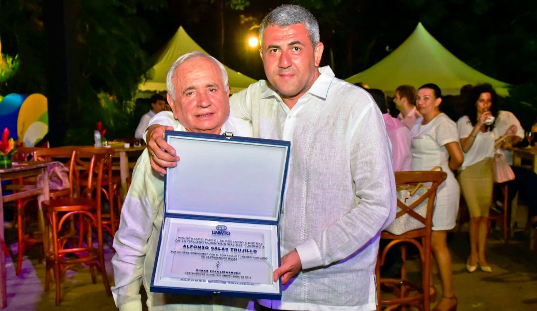 OMT Cartagena: Reconocimiento de la OMT por impulsar el turismo en Cartagena