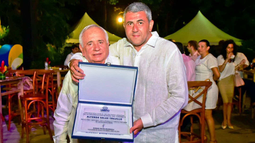 Reconocimiento de la OMT por impulsar el turismo en Cartagena