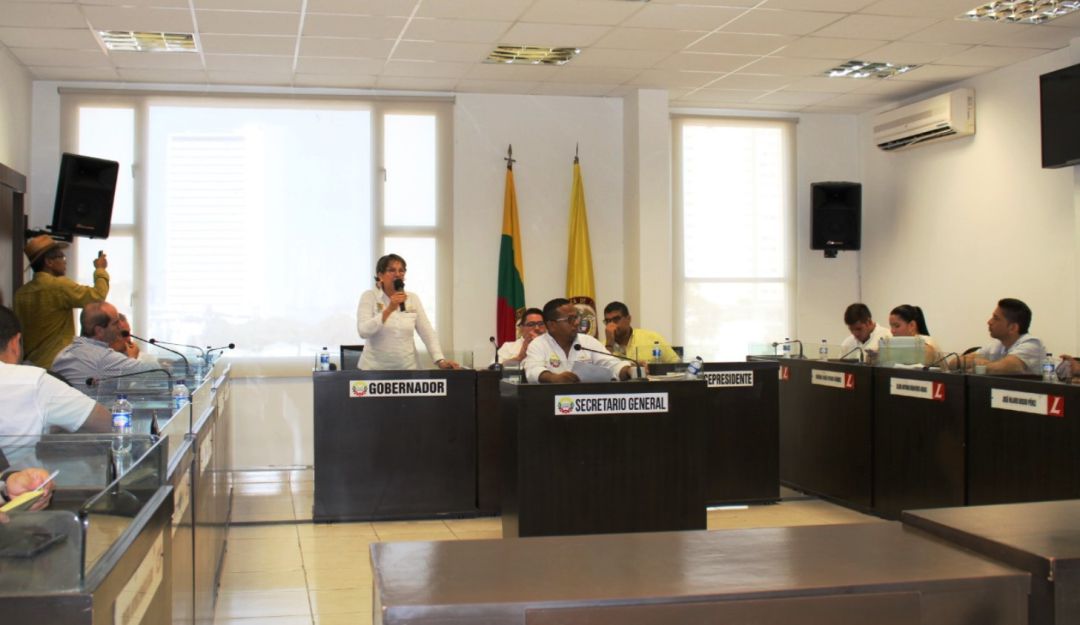Asamblea Bolívar: Asamblea departamental de Bolívar clausura sesiones ordinarias