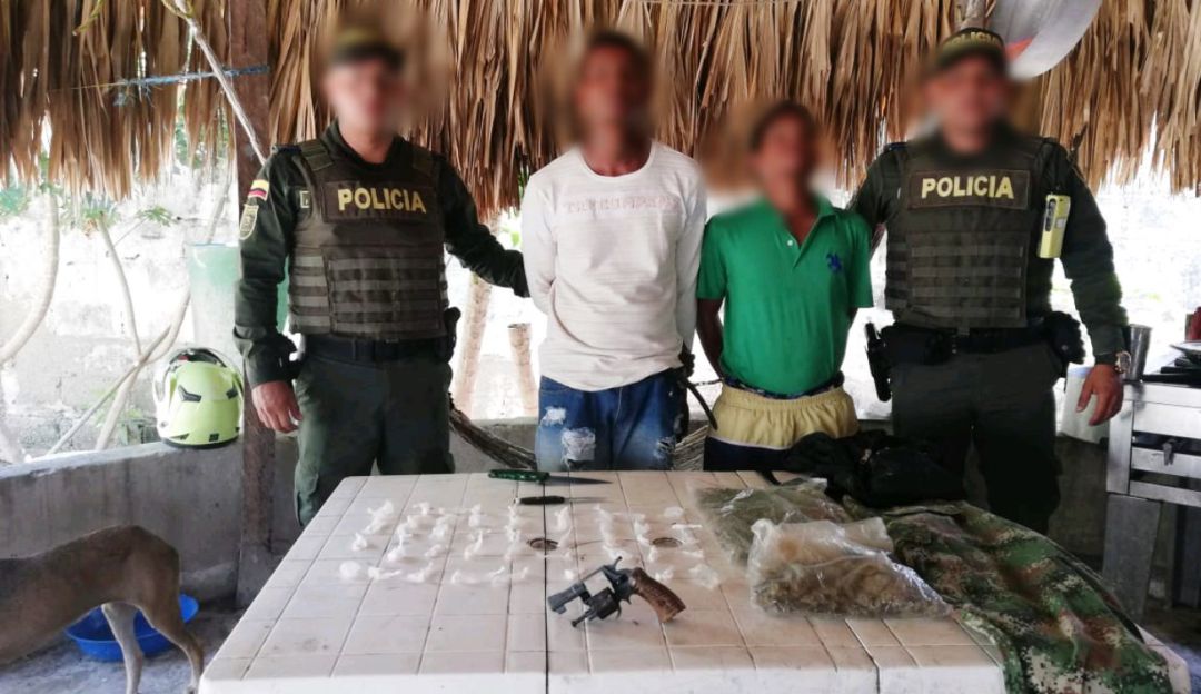 bandas de jibaros: En Barú y en Turbaco desmantelaron dos bandas de jibaros con 13 integrantes
