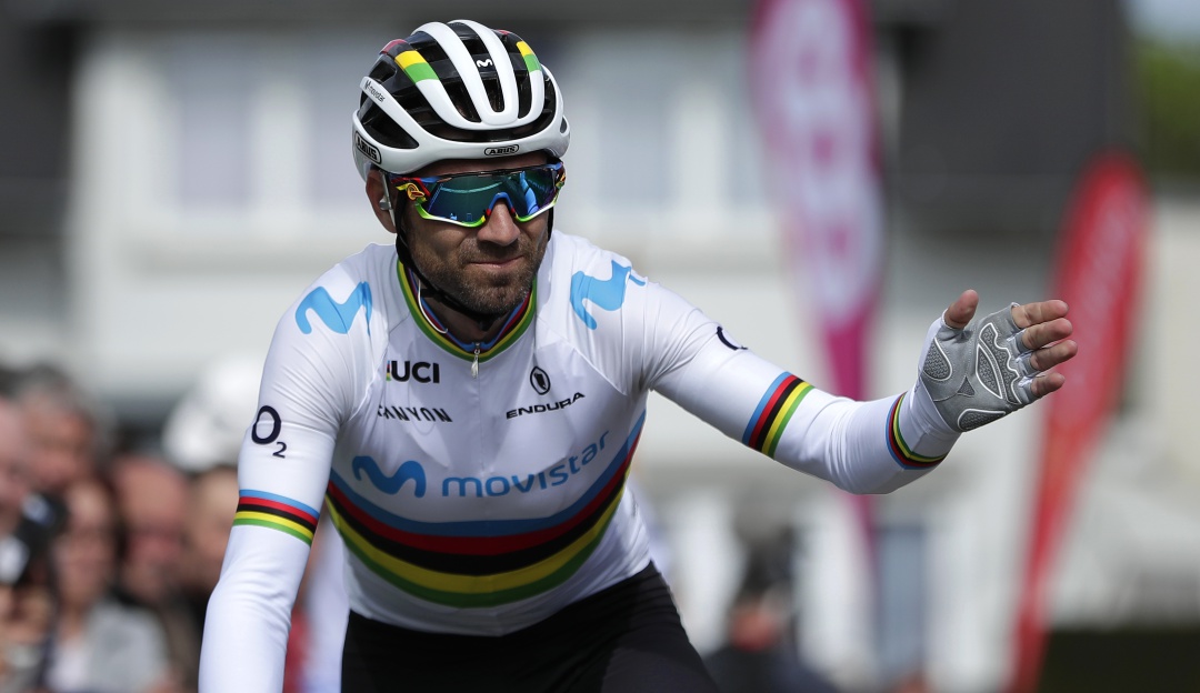 Giro de Italia 2019 Alejandro Valverde duda: Alejandro Valverde podría perderse el Giro de Italia