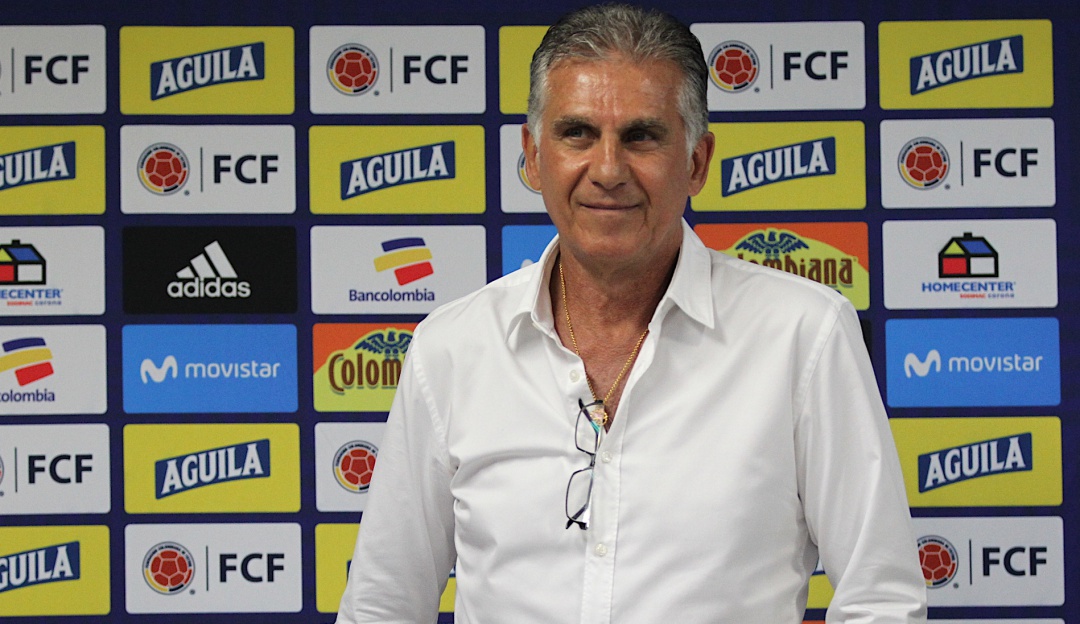 Carlos Queiroz Colombia: Queiroz: "Estoy sorprendido, en Colombia hay mucho potencial"