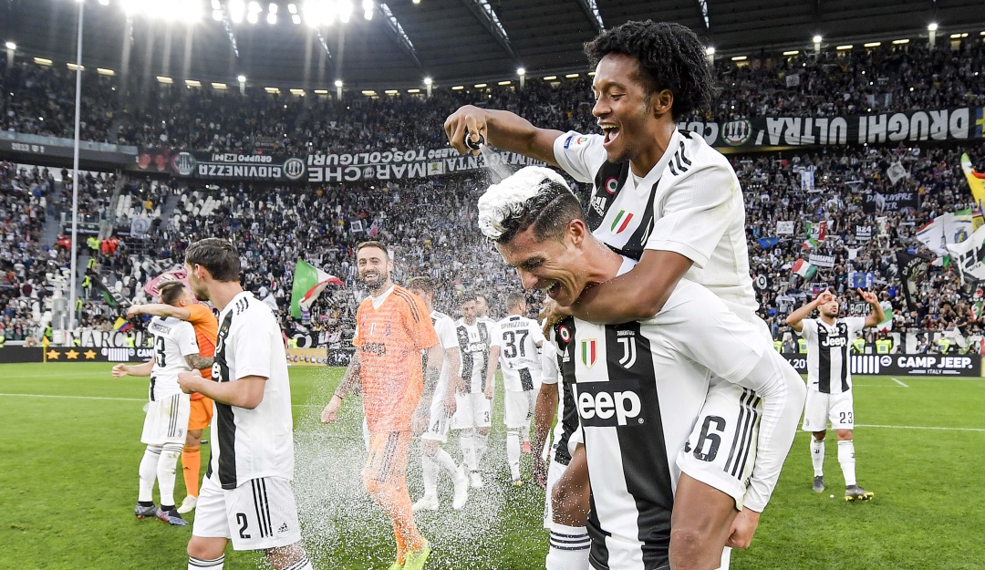 Juventus Cuadrado: "Me queda 1 año de contrato, espero quedarme en Juventus"