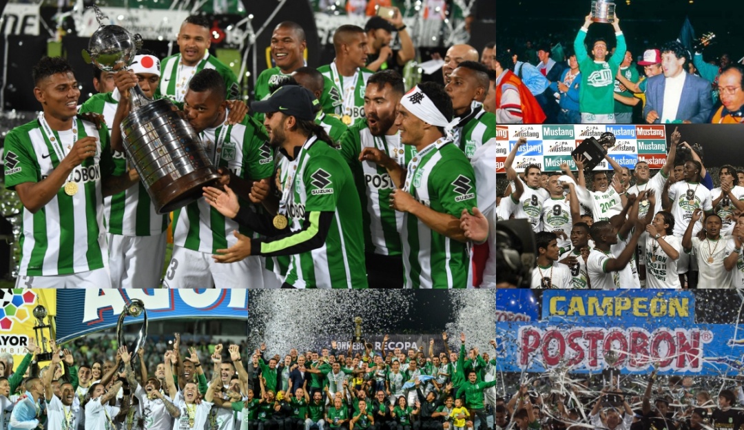 ATLÉTICO NACIONAL, LIGA ÁGUILA, COPA LIBERTADORES: 72 años de historia para Atlético Nacional