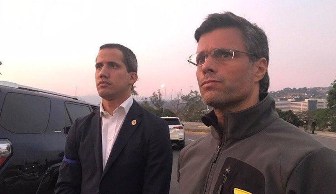 Leopoldo López España: Leopoldo López llegó a Madrid