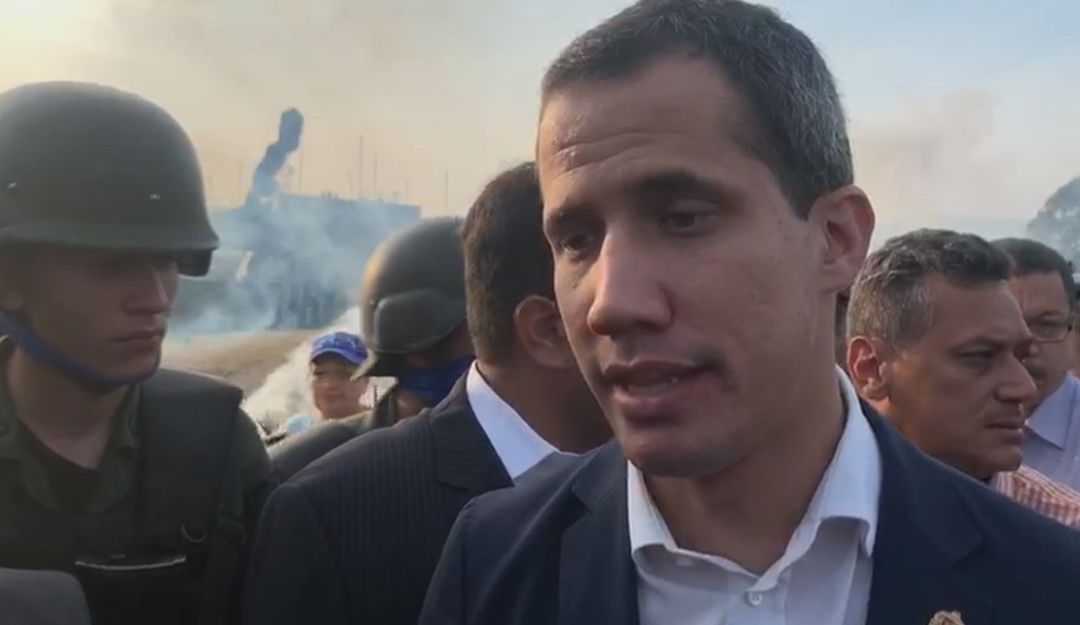 Leopoldo López liberado: Guaidó: Las FF.AA. están a favor del cambio y de la Constitución