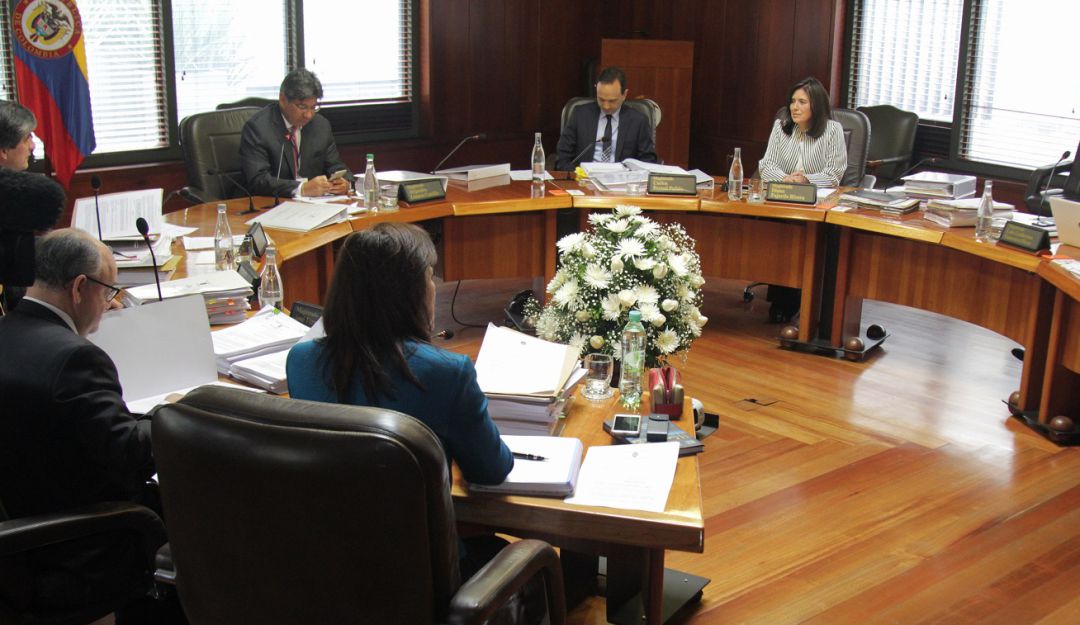 Chuzadas a la Corte Constitucional: Policía investiga 'chuzadas' a magistrados