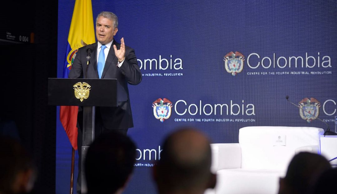 Centro de Revolución Industrial, primer centro de habla hispana: Colombia camina hacia la revolución industrial: Duque