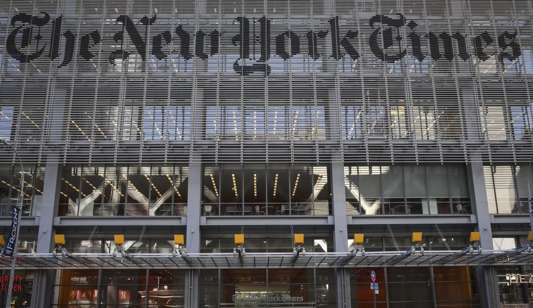 Alianza KyK - NYT: Alianza informativa del portal web KienyKe.com con The New York Times