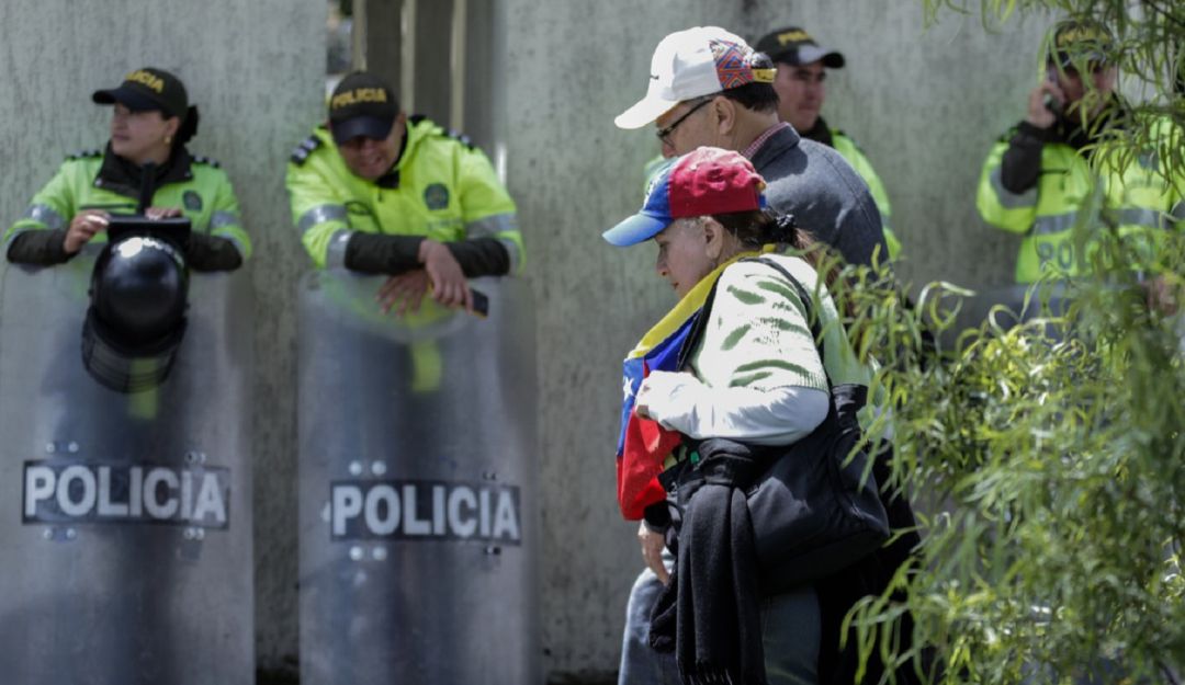 Frontera entre Venezuela y Colombia: En máxima alerta la Policía en zona de frontera con Venezuela