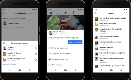Actualización Facebook 2019: ¡Nuevo diseño, nuevo foco! Facebook se centra en la interacción de grupos Actualización Facebook 2019: ¡Nuevo diseño, nuevo foco! Facebook se centra en la interacción de grupos